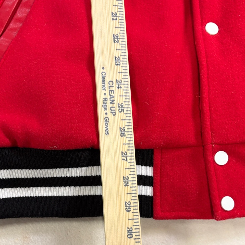 Death Row Red Varsity Jacket - Picture 7 of 14